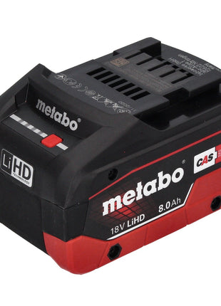Metabo KH 18 LTX BL 24 cordless hammer drill 18 V 2.2 J SDS Plus Brushless + 1x rechargeable battery 8.0 Ah + metaBOX - without charger