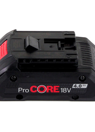 Bosch GSR 18V-60 FC Professional Akku Bohrschrauber 18 V 60 Nm Brushless + 1x ProCORE Akku 4,0 Ah + Aufsätze + L-Boxx - ohne Ladegerät - Toolbrothers