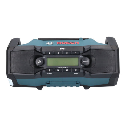 Bosch GPB 18V-2 SC Radio de chantier professionnelle sur batterie 18 V DAB+ Bluetooth AUX + 2x batteries 5,0 Ah + chargeur