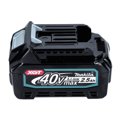Makita GA 038 GD1 Akku Winkelschleifer 40 V max. 230 mm Brushless XGT + 1x Akku 2,5 Ah - ohne Ladegerät