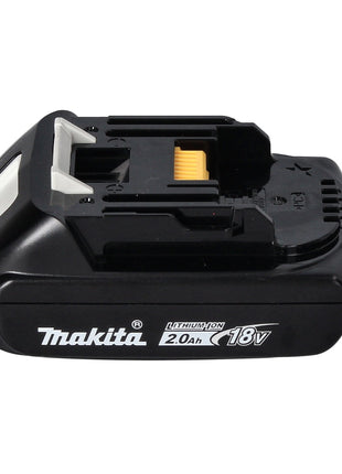 Makita DHG 180 A1J cordless hot air gun 18 V 550 °C + 1x rechargeable battery 2.0 Ah + Makpac - without charger