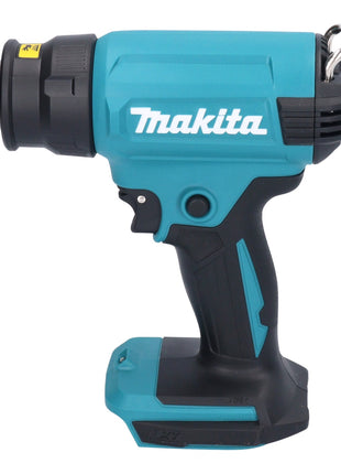 Makita DHG 180 RA1J cordless hot air gun 18 V 550 °C + 1x rechargeable battery 2.0 Ah + charger + Makpac