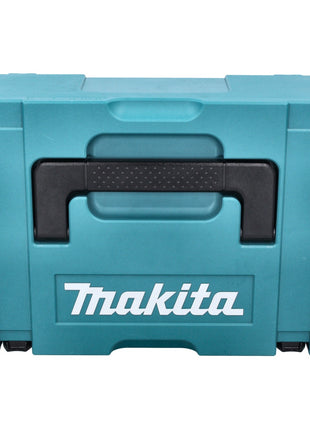 Makita DHG 180 RA1J cordless hot air gun 18 V 550 °C + 1x rechargeable battery 2.0 Ah + charger + Makpac