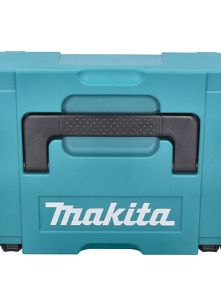 Makita DHG 180 RAJ cordless hot air gun 18 V 550 °C + 2x rechargeable battery 2.0 Ah + charger + Makpac