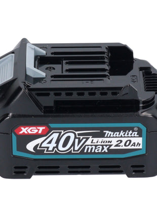 Makita TW 001 GA101 Akku Schlagschrauber 40 V max. 1800 Nm Brushless XGT + 1x Akku 2,0 Ah + Makpac - ohne Ladegerät