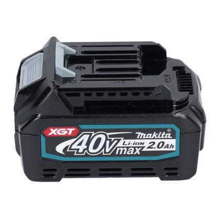 Makita DF 002 GA101 perceuse-visseuse sans fil 40 V max. 64 Nm Brushless XGT + 1x batterie 2,0 Ah + Makpac - sans chargeur