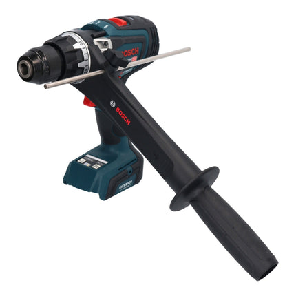 Bosch GSB 18V-150 C Professional Perceuse-visseuse à percussion sans fil Biturbo Brushless 18 V 150 Nm (06019J5102) + L-Boxx - sans batterie, sans chargeur