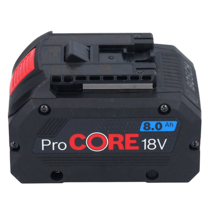 Bosch GHG 18V-50 Soffiatore d'aria calda professionale a batteria 18 V 300° C / 500° C + 1x batteria ricaricabile ProCORE 8,0 Ah + L-Boxx - senza caricabatterie