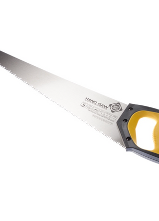FORTE Tools Scie égoïne 60cm Premium, Scie à main avec poignée ergonomique en caoutchouc, Scie pour bois, stratifiés, etc., avec denture spéciale de groupe Made in Sweden (000051083427)