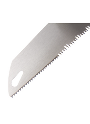 FORTE Tools Scie égoïne 60cm Premium, Scie à main avec poignée ergonomique en caoutchouc, Scie pour bois, stratifiés, etc., avec denture spéciale de groupe Made in Sweden (000051083427)