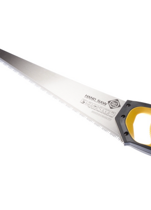 FORTE Tools Scie égoïne 60cm Premium, Scie à main avec poignée ergonomique en caoutchouc, Scie pour bois, stratifiés, etc., avec denture spéciale de groupe Made in Sweden (000051083427)