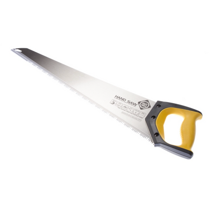FORTE Tools Fuchsschwanz 60 cm Premium Säge, Handsäge mit ergonomischem Gummigriff, Säge für Holz, Laminat, etc., mit Spezial Gruppenverzahnung Made in Sweden ( 000051083427 )
