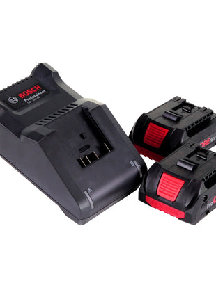 Bosch GSR 18V-55 Akku Bohrschrauber 18 V 55 Nm Brushless ( 06019H5204 ) + 2x ProCORE Akku 4,0 Ah + Ladegerät + L-Boxx - Toolbrothers
