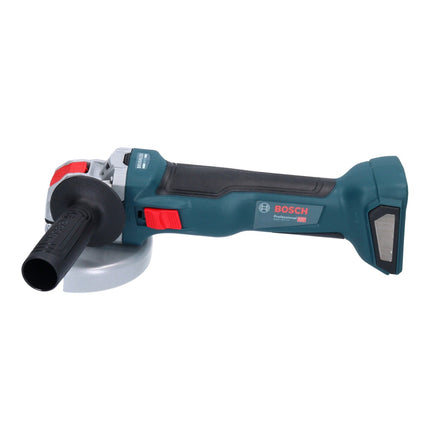 Bosch GWX 18V-10 Professional Meuleuse d'angle sans fil 18 V 125 mm X-LOCK Brushless + 1x Batterie 2,0 Ah + L-Boxx - sans chargeur