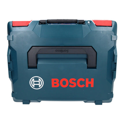 Bosch GWX 18V-10 Professional Meuleuse d'angle sans fil 18 V 125 mm X-LOCK Brushless + 1x Batterie 2,0 Ah + L-Boxx - sans chargeur
