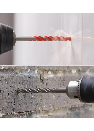 Set di punte per trapano e cacciavite WellCut da 51 pezzi in acciaio HSS, con portapunte magnetico e custodia portatile ( WC-DB51U )