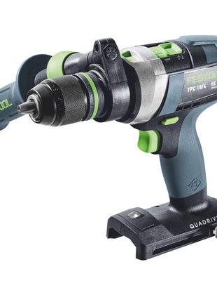 Festool TPC 18/4 I-Basic Akku Schlagbohrschrauber 18 V 75 Nm ( 575604 ) Brushless + 650 tlg. Schrauben und Dübel Sortiment + Systainer - ohne Akku, ohne Ladegerät - Toolbrothers