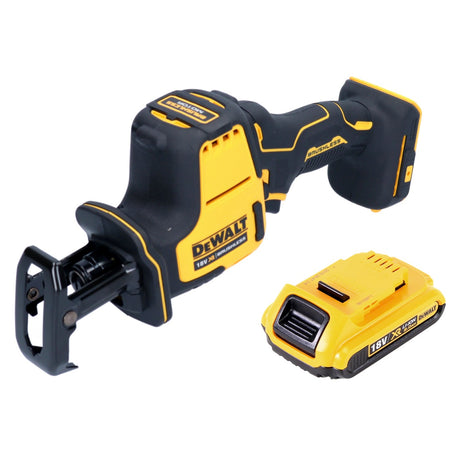 DeWalt DCS369N Cordless Reciprocating Saw 18V Brushless + 1x Battery 2.0 Ah + Charger
