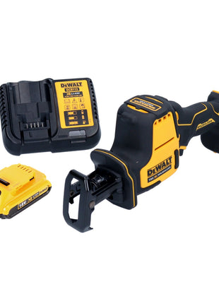 DeWalt DCS 369 D1 Sega alternativa a batteria Sega alternativa 18 V Brushless + 1x batteria 2,0 Ah + caricabatterie