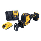 DeWalt DCS 369 D1 Sega alternativa a batteria Sega alternativa 18 V Brushless + 1x batteria 2,0 Ah + caricabatterie