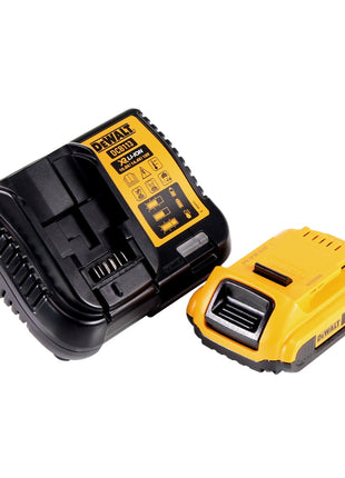 DeWalt DCS 369 D1 Sega alternativa a batteria Sega alternativa 18 V Brushless + 1x batteria 2,0 Ah + caricabatterie
