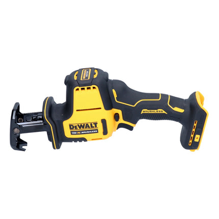 DeWalt DCS369D2 Scie sabre compacte sans fil 18V Brushless + 2x Batteries 2,0Ah + Chargeur