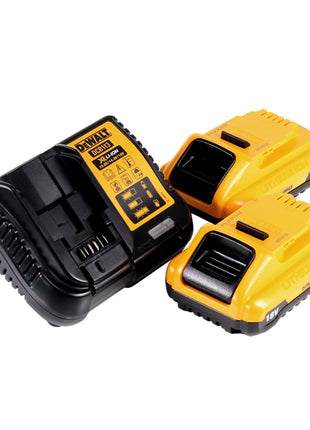 DeWalt DCS 369 L2 Akku Säbelsäge Reciprosäge 18 V Brushless + 2x Akku 3,0 Ah + Ladegerät