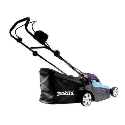 Rasaerba a batteria Makita DLM 382 CM2 36 V ( 2x 18 V ) 38 cm 40 L + 2x batteria 4,0 Ah + doppio caricatore