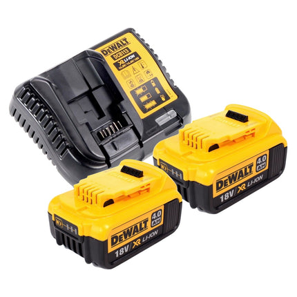 Scie sabre à batterie DeWalt DCS 369 M2 scie alternative 18 V sans balais + 2x batteries 4,0 Ah + chargeur