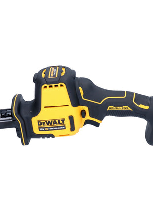DeWalt DCS369N Scie sabre sans fil 18V Brushless + 1x Batterie 5,0Ah - sans chargeur