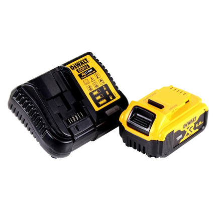 DeWalt DCS 369 P1 Scie sabre sans fil, réversible Brushless 18V + 1x Batterie 5,0Ah + Chargeur