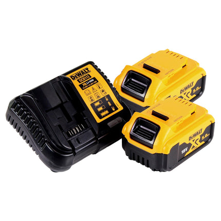 DeWalt DCS 369 P2 Scie sabre sans fil Scie réversible Brushless 18V + 2x Batteries 5,0Ah + Chargeur