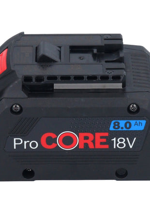 Bosch GDS 18V-1000 Professional Visseuse à chocs sans fil 18 V 1000 Nm BITURBO Brushless + 1x batterie ProCORE 8,0 Ah + L-Boxx - sans chargeur