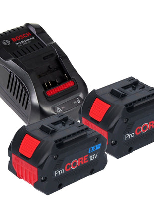 Bosch GDS 18V-1000 Professional Visseuse à chocs sans fil 18 V 1000 Nm BITURBO Brushless + 2x batterie ProCORE 8,0 Ah + chargeur + L-Boxx ( 06019J8302 )