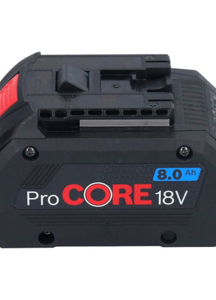 Bosch GDS 18V-1000 C Professional Visseuse à chocs sans fil 18 V 1000 Nm BITURBO Brushless + 1x batterie ProCORE 8,0 Ah + module Bluetooth GCY 42 + L-Boxx - sans chargeur