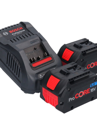 Bosch GDS 18V-1000 C Professional Visseuse à chocs sans fil 18 V 1000 Nm BITURBO Brushless + 2x batterie ProCORE 8,0 Ah + chargeur + GCY 42 Bluetooth Modul + L-Boxx ( 06019J8002 )