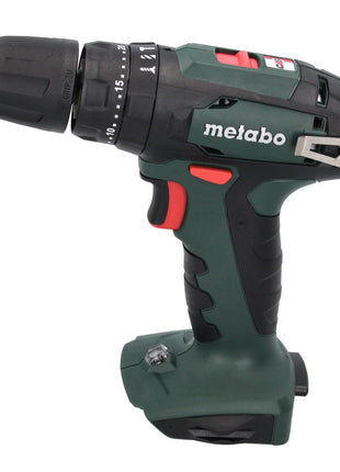 Metabo SB 18 Akku Schlagbohrschrauber 18 V 48 Nm + 2x Akku 2,0 Ah + Ladegerät + Bit Set 32 tlg. + metaBOX - Toolbrothers
