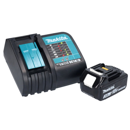 Makita DTD 152 SFX5 165Nm 18V Cordless Impact Driver + 1x 3.0Ah Batteria + Caricabatterie + Custodia + Set di 101 accessori
