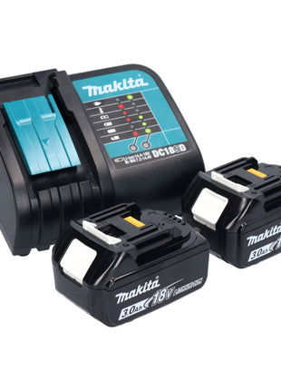 Makita DTD 152 SF2X5 Avvitatore a impulsi a batteria 165 Nm 18V + 2 batterie da 3,0Ah + caricatore + valigetta + set di 101 accessori
