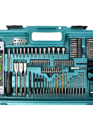 Makita DTD 152 SF2X5 Avvitatore a impulsi a batteria 165 Nm 18V + 2 batterie da 3,0Ah + caricatore + valigetta + set di 101 accessori