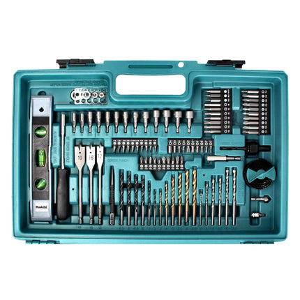 Makita DTD 152 STX5 Avvitatore a impulsi a batteria 165Nm 18V + 1x batteria 5.0Ah + caricatore + valigetta + set di 101 accessori