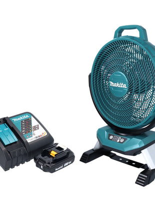 Makita DCF 301 RA1 Akku Ventilator Luefter 18 V 33 cm 1x Akku 2 0 Ah Ladegeraet 1 - toolbrothers