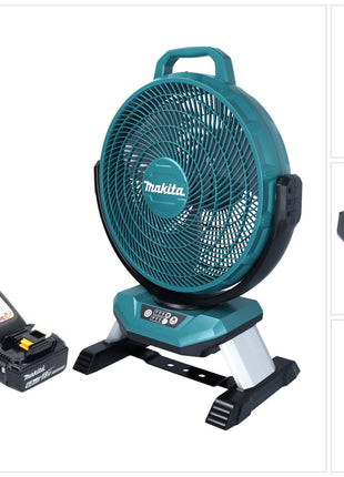 Makita DCF 301 RG1 Akku Ventilator Luefter 18 V 33 cm 1x Akku 6 0 Ah Ladegeraet 0 - toolbrothers