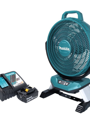 Makita DCF 301 RG1 Akku Ventilator Luefter 18 V 33 cm 1x Akku 6 0 Ah Ladegeraet 1 - toolbrothers