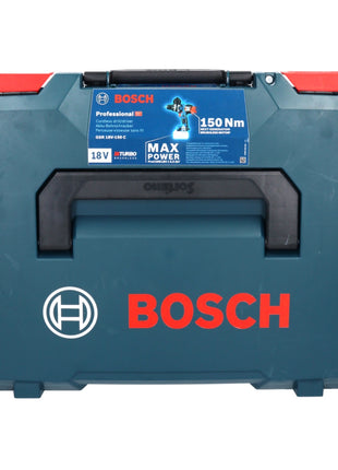 Bosch GSR 18V-150 C Professional Akku Bohrschrauber 18 V 150 Nm Biturbo Brushless + 2x ProCORE Akku 4,0 Ah + Ladegerät + L-Boxx - Toolbrothers