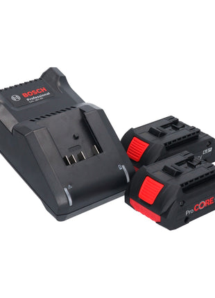 Bosch GSR 18V-150 C Professional Akku Bohrschrauber 18 V 150 Nm Biturbo Brushless + 2x ProCORE Akku 4,0 Ah + Ladegerät + L-Boxx - Toolbrothers