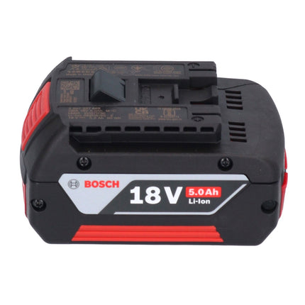 Bosch GSB 18V-150 C Perceuse-visseuse à percussion sans fil Professional 18 V 150 Nm Biturbo Brushless + 1x Batterie 5,0 Ah + L-Boxx - sans chargeur