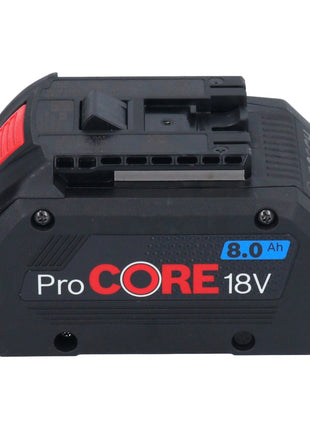 Bosch GSR 18V-150 C Professional Akku Bohrschrauber 18 V 150 Nm Biturbo Brushless + 1x ProCORE Akku 8,0 Ah + L-Boxx - ohne Ladegerät
