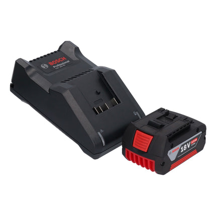 Bosch GSB 18V-150 C Perceuse-visseuse à percussion sans fil Professional 18 V 150 Nm Biturbo Brushless + 1x Batterie 5,0 Ah + Chargeur + L-Boxx