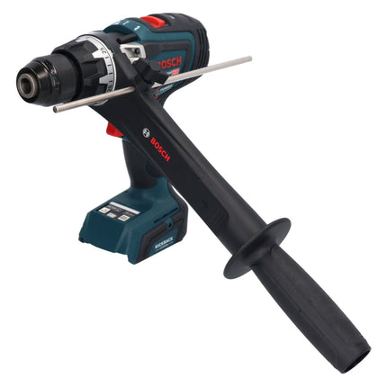 Bosch GSB 18V-150 C Perceuse-visseuse à percussion sans fil Professional 18 V 150 Nm Biturbo Brushless + 2x Batteries ProCORE 4,0 Ah + Chargeur + L-Boxx